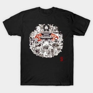 Temple T-Shirt